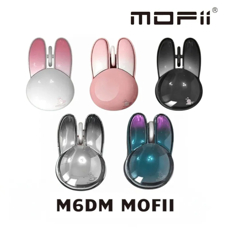 Chuột không dây 2 chế độ MOFII M6DM